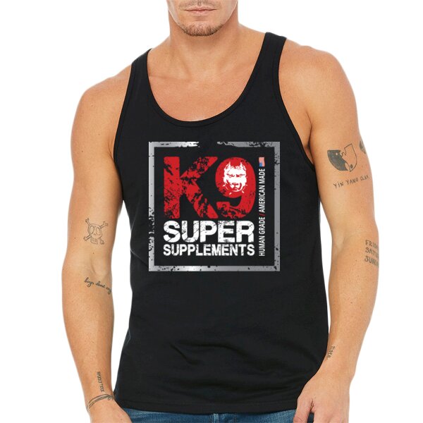 Human Men's Tank Thumbnail