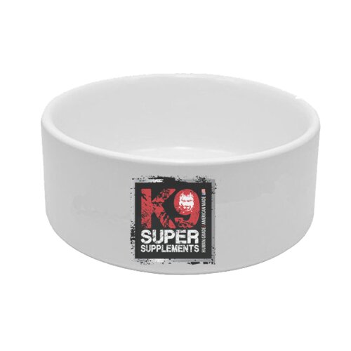 K9  Large 7" Ceramic Pet Bowl Thumbnail