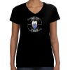 DDMM Ladies' V-Neck T-Shirt Thumbnail