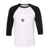DDMM 3/4 Sleeve Baseball T-Shirt Thumbnail