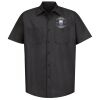 DDMM Industrial Short Sleeve Work Shirt Thumbnail
