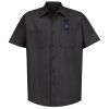 DDMM Industrial Short Sleeve Work Shirt Thumbnail